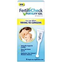 FertileCheck Aplicadores gel fertilidad embarazo con acido hialuronico conceive